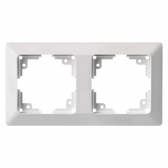 Two slot frame EMOS (white) 