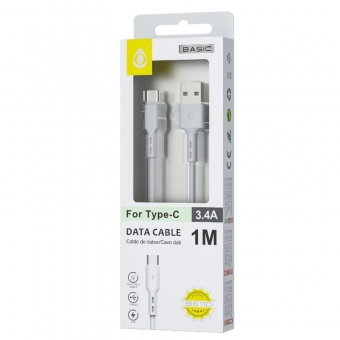 Cable OnePlus USB-C 1m 3.4A white 