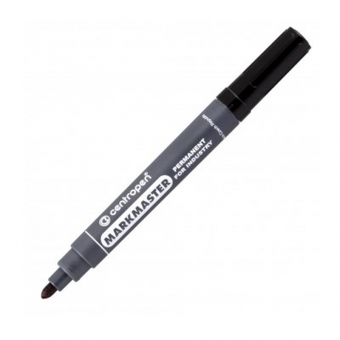 Versatile permanent Centropen for Industry marker 2.5mm black 
