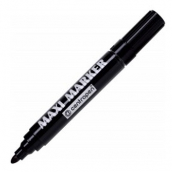 Versatile permanent Centropen marker 2-4mm black 