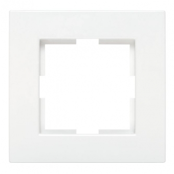 One slot frame KARRE (white) 