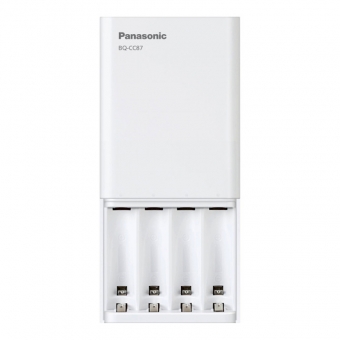 Baterijų įkroviklis (powerbank) Panasonic CC87 
