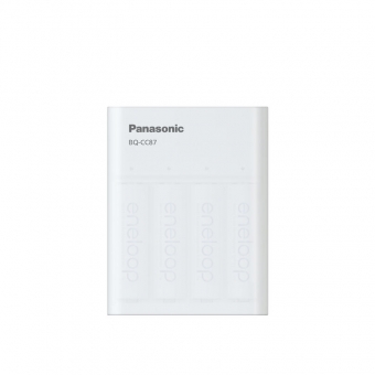 Baterijų įkroviklis Panasonic BQ-CC87 4xAA/AAA 