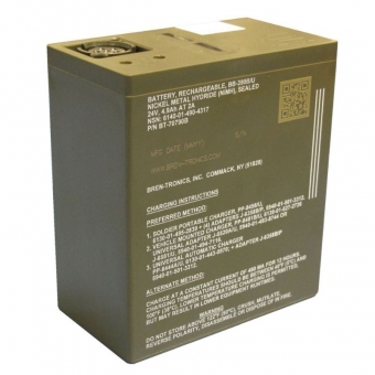 Rechargeable battery BB-390B/U NiMh 4.9 Ah 24V 