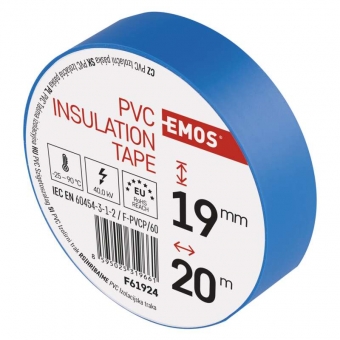 PVC insulation tape EMOS 19/20 (blue) 