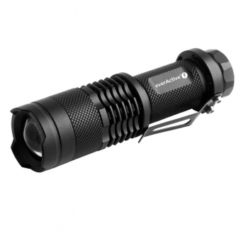 Handheld flashlight everActive CREE LED, focus 