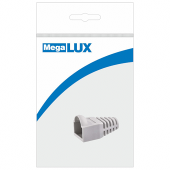 RJ45 connector protection Megalux gray 1 pc. 