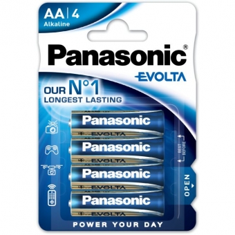 Panasonic Evolta LR6 (AA) 
