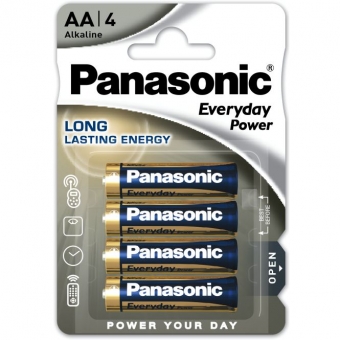 Panasonic Everyday LR6 (AA) 