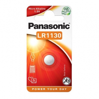 Panasonic LR1130 (AG10) 1BP 
