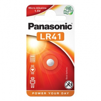 Panasonic LR41 (AG3) 1BP 