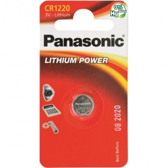 Panasonic Lithium CR1220 