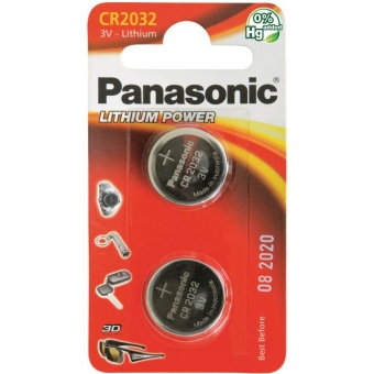 Panasonic Lithium CR2032 