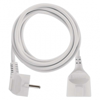 Extension power cord (1) 3 m. 