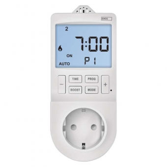 Thermostat P5660SH with digital timer function 