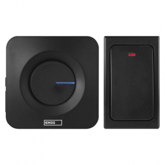 Wireless Doorbell P5729B black 