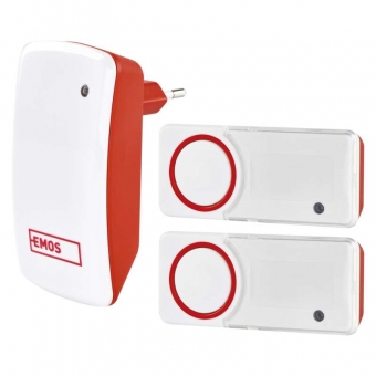 Wireless doorbell P5750.2T 
