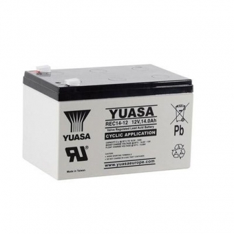 VRLA battery Premium Yuasa 12V 14Ah 