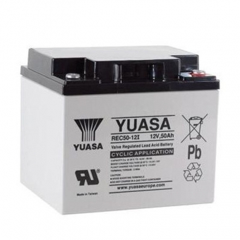 Akumuliatorius Yuasa Premium VRLA 12 V 50Ah 