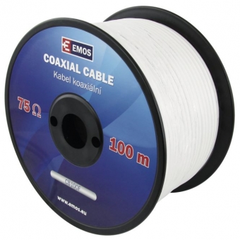 Coaxial cable 100 m. CB100F 
