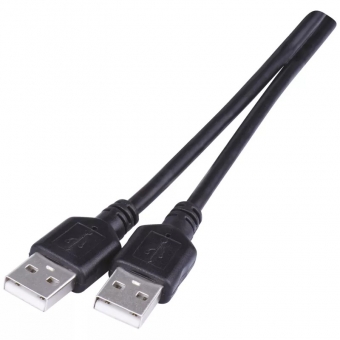 Cable USB 2.0 A/M-A/M 2m 