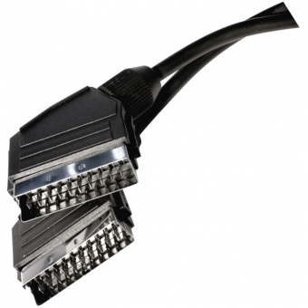 Cable SCART/M-SCART/M 1m 
