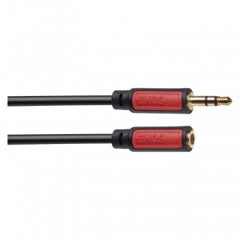 Cable 3.5mm/M - 3.5mm/F 2,5 m 