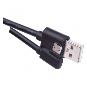 Laidas USB cable 2.0 A/M - micro B/M 1m juodas 
