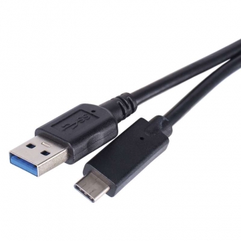 Laidas USB 3.0 A/M - 3.1 C/M 1m 