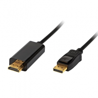 Cable Display Port (DP) - HDMI 1.8 m 