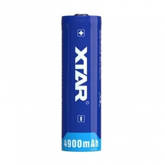 Akum.  XTAR 21700-490PCM Li-Ion 3.7V 4900mAh 7A with protection 