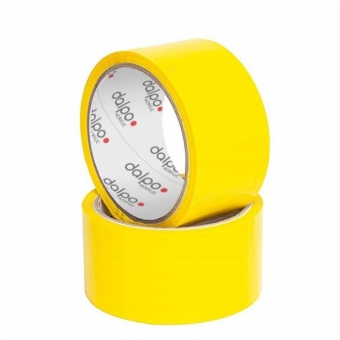 Sticky packing strip 48/45 yellow 