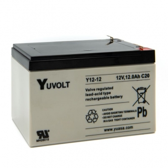 VRLA battery Yuasa YUVOLT 12 V 12 Ah 