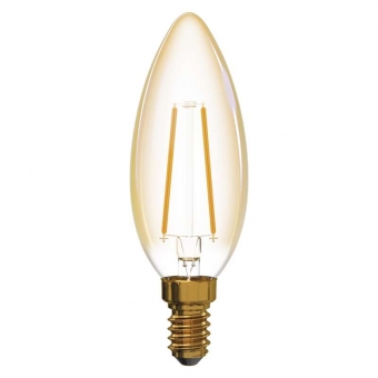 LED bulb Vintage E14 2.1W 190 lm WW 
