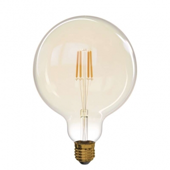 LED lemputė Vintage G125 E27 4W 470 lm WW+ 