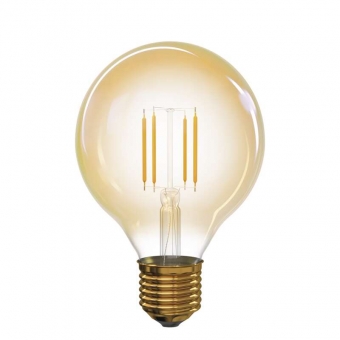 LED bulb Vintage G95 E27 4W 470 lm WW+ 