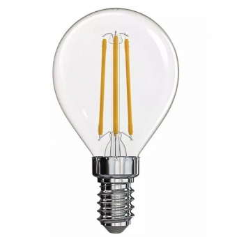 LED bulb FLM MINI GL E14 3.4W 470 lm WW 