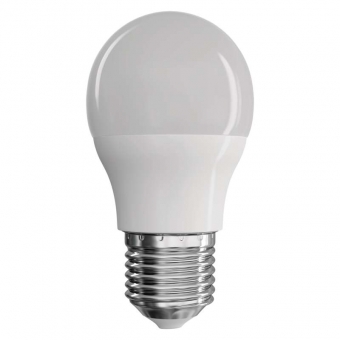 LED lemputė EMOS Mini globe 8W E27 NW 